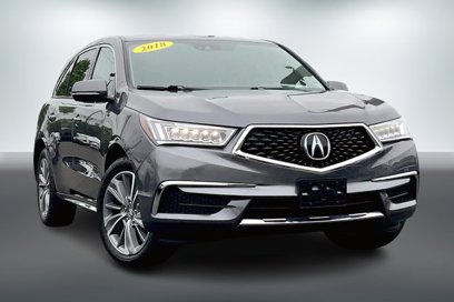 Used 2018 Acura MDX SH-AWD w/ Technology Package