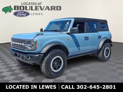 Used 2023 Ford Bronco Badlands w/ Sasquatch Package