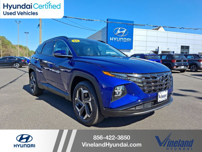 Certified 2023 Hyundai Tucson Limited w/ Cargo Package