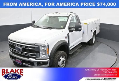 New 2023 Ford F550 4x4 Regular Cab Super Duty