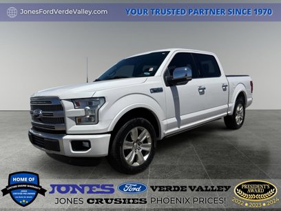 Certified 2016 Ford F150 Platinum w/ Equipment Group 701A Luxury