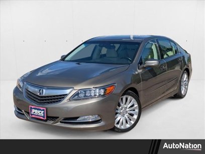 Used 2015 Acura RLX w/ Technology Package