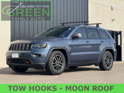 Used 2020 Jeep Grand Cherokee Trailhawk w/ Premium Lighting Group