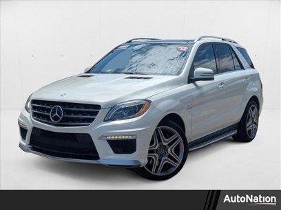 Used 2012 Mercedes-Benz ML 63 AMG 4MATIC