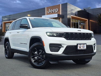 New 2025 Jeep Grand Cherokee Altitude