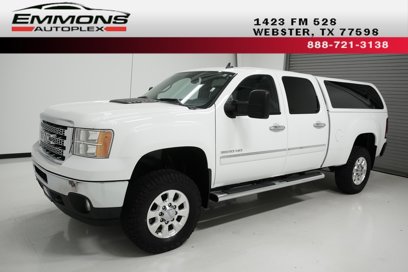 Used 2012 GMC Sierra 3500 SLE w/ HD SLE Premium Package