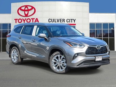New 2025 Toyota Highlander Limited