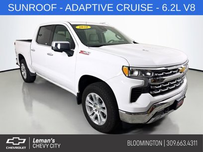 Used 2022 Chevrolet Silverado 1500 LTZ