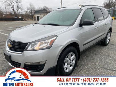 Used 2017 Chevrolet Traverse LS