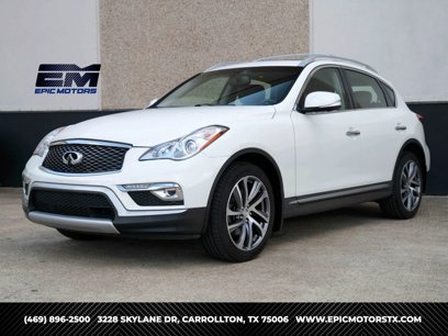 Used 2017 INFINITI QX50 AWD w/ Technology Package