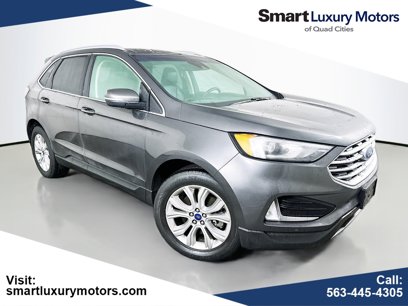 Used 2020 Ford Edge Titanium w/ Cargo Accessory Package