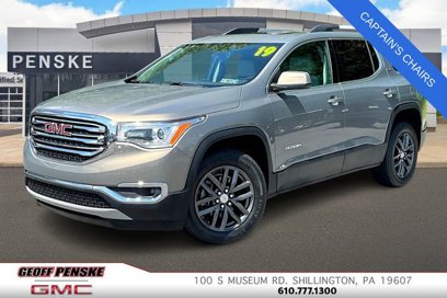 Used 2019 GMC Acadia SLT