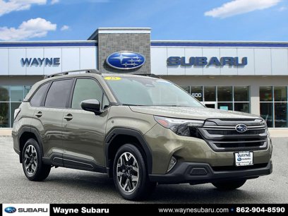 Certified 2025 Subaru Forester Premium