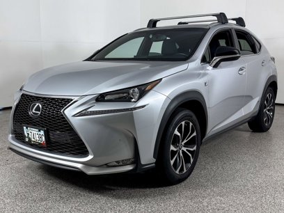 Used 2017 Lexus NX 200t F Sport