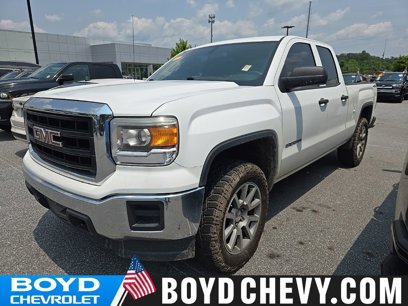 Used 2015 GMC Sierra 1500 4x4 Double Cab