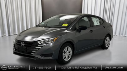 New 2025 Nissan Versa S