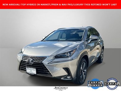 Used 2018 Lexus NX 300h AWD