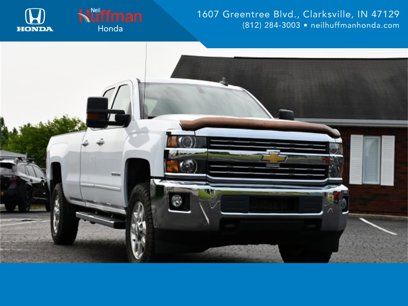 Used 2015 Chevrolet Silverado 2500 LT w/ LT Convenience Package