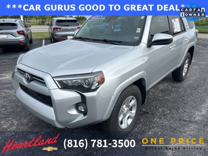 Used 2022 Toyota 4Runner SR5