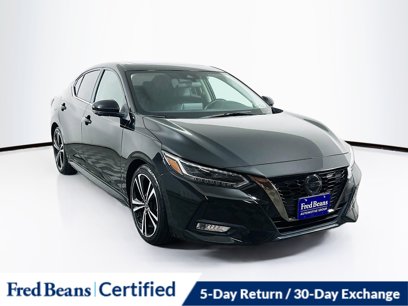 Certified 2023 Nissan Sentra SR
