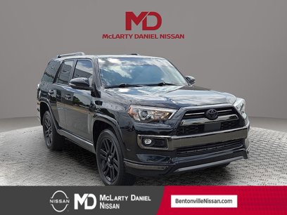 Used 2021 Toyota 4Runner Nightshade