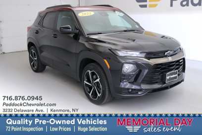 Used 2022 Chevrolet TrailBlazer RS w/ Technology Package