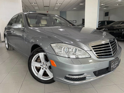 Used 2012 Mercedes-Benz S 550 4MATIC