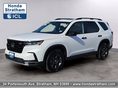 Certified 2025 Honda Pilot TrailSport