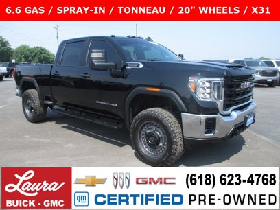 Certified 2021 GMC Sierra 2500 4x4 Crew Cab w/ Convenience Package