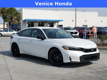 New 2025 Honda Civic Sport