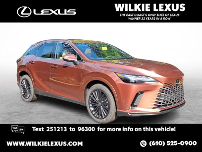 New 2025 Lexus RX 350 Premium