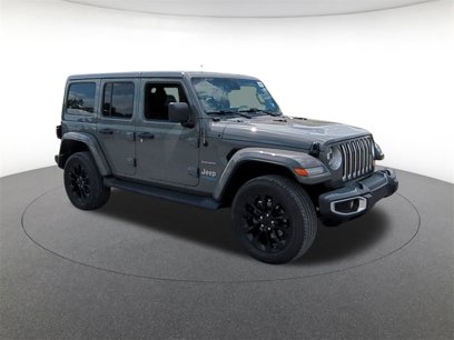 Used 2021 Jeep Wrangler Unlimited Sahara w/ Safety Group