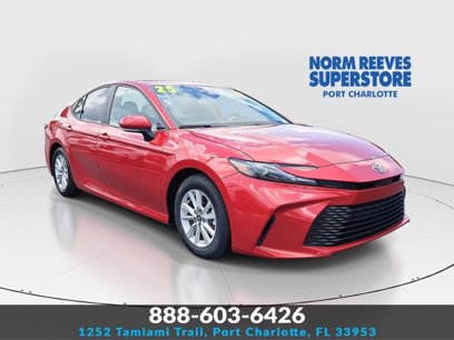 Used 2025 Toyota Camry LE