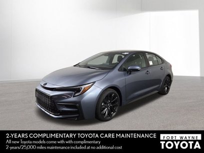 New 2025 Toyota Corolla SE