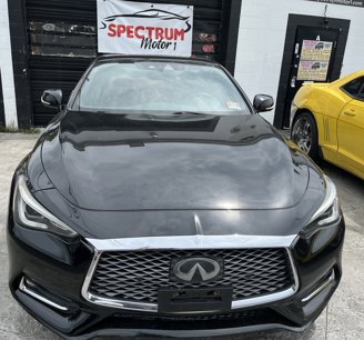 Used 2017 INFINITI Q60 Red Sport 400