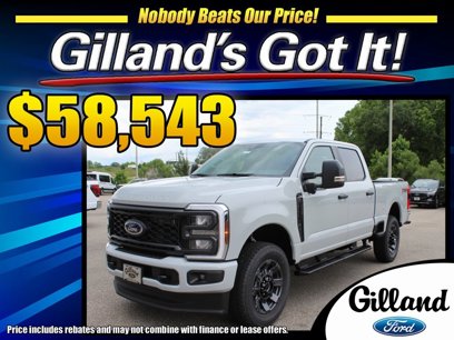 New 2025 Ford F250 4x4 Crew Cab Super Duty