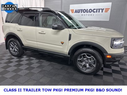 Used 2024 Ford Bronco Sport Badlands w/ Premium Package