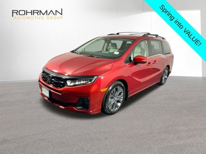 Certified 2025 Honda Odyssey Touring
