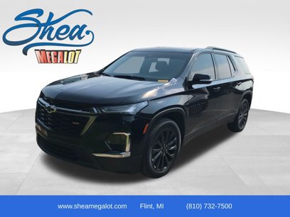 Certified 2023 Chevrolet Traverse RS w/ LPO, Floor Liner Package