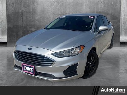 Used 2019 Ford Fusion S