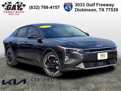 Certified 2025 Kia K4 EX