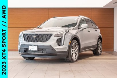 Certified 2023 Cadillac XT4 Sport w/ Cold Weather Package
