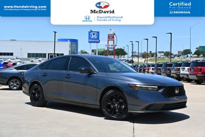 Used 2025 Honda Accord SE