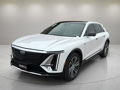 New 2025 Cadillac Lyriq Luxury