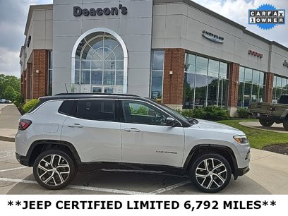 Certified 2024 Jeep Compass Limited w/ Elite Group