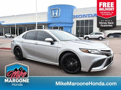 Used 2024 Toyota Camry XSE