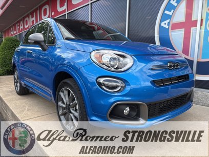 Used 2022 FIAT 500X Sport w/ Sport Value Package