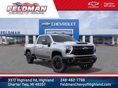 New 2025 Chevrolet Silverado 2500 LT w/ Trail Boss Package