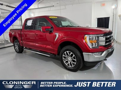 Used 2021 Ford F150 Lariat w/ Equipment Group 501A Mid