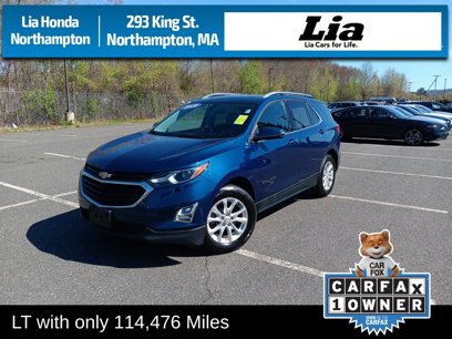 Used 2019 Chevrolet Equinox LT w/ Sun & Navigation Package